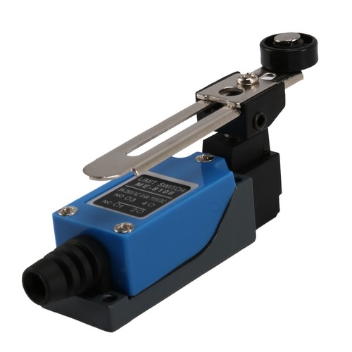 ME-8108 Momentary Rotary Adjustable Roller Lever Arm Limit Switch O3O64231 - Picture 8 of 8