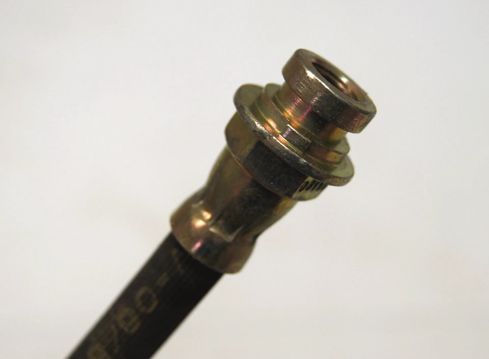 Manguera de línea de freno delantero Chevrolet C1500 C2500 C3500 1988-91 nueva 15567868 15567536 Foto 4 de 4