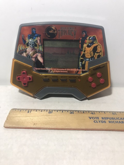 tiger electronics mortal kombat