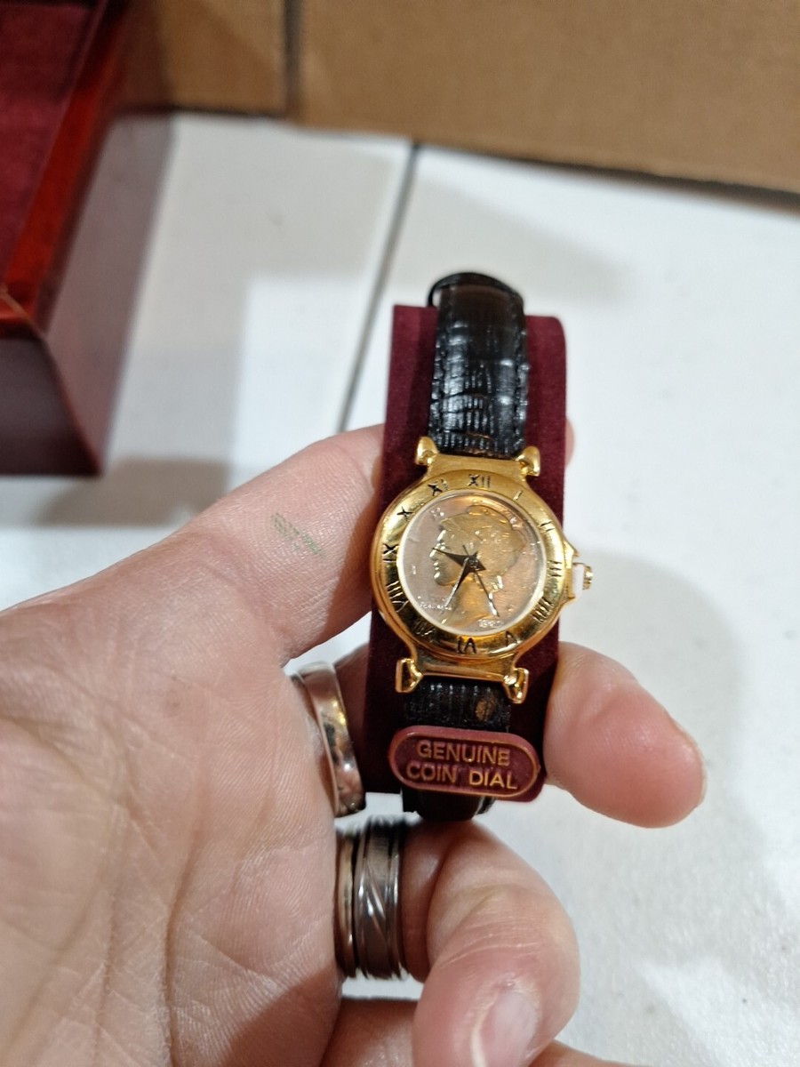 Waltham Limited Edition *N.I.B* 1 Of 10,000 Real Mercery Dime Face