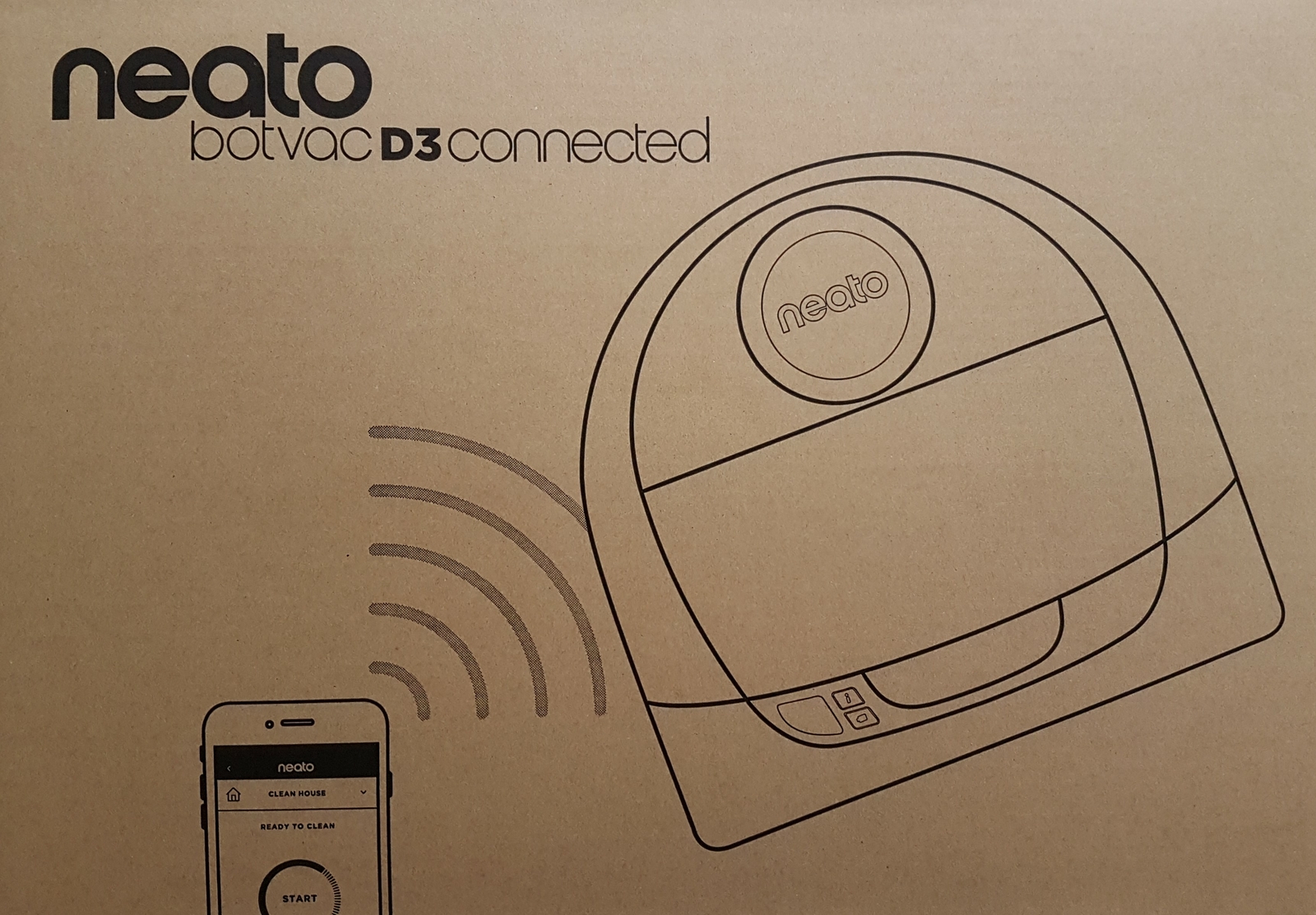 Neato 945-0246 Botvac D301 Connected Robot - Neuf et Scellé, Concessionnaire Neato 945-0246 Botvac D301 Connected Robot - Neuf et Scellé, Concessionnaire