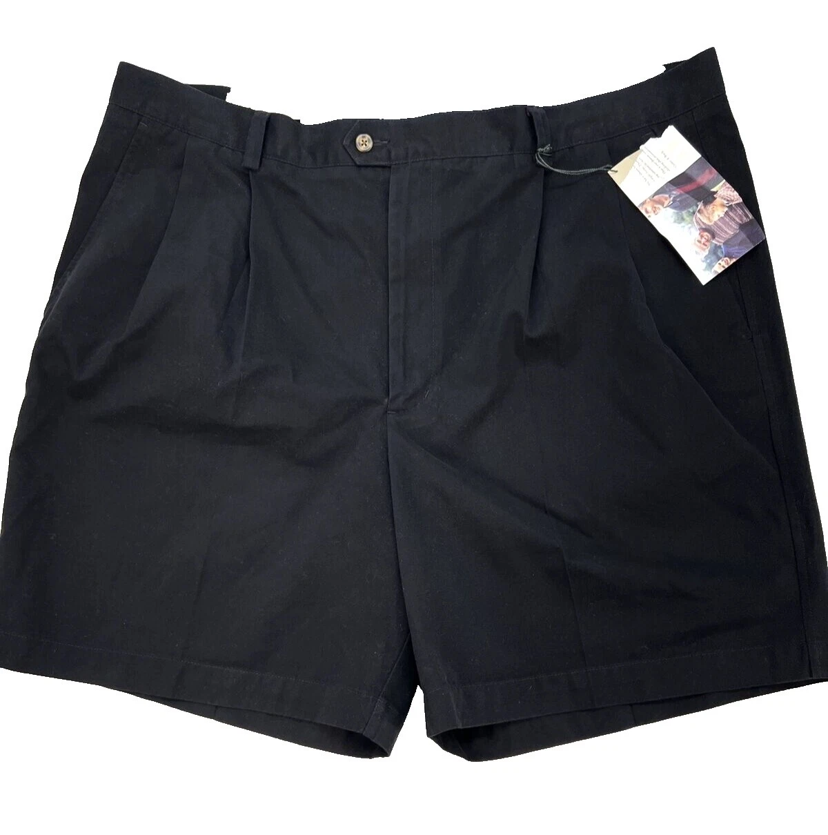 Pantalones Cortos de Algodón Solid Cutter & Buck para hombres