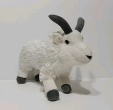 Wild Republic White Cuddlekins MOUNTAIN GOAT Plush 12" Stuffed Animal Toy