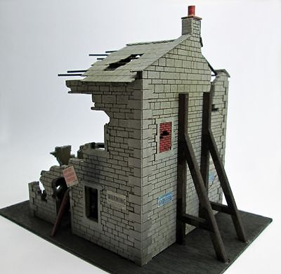 Ancorton NFH2 Ruined House Laser-Cut Kit N Gauge. - Picture 1 of 1