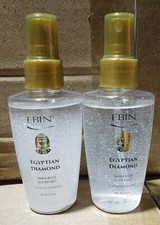  Ebin Egyptian Diamond Hair & Body Glitter Mist Spray Platinum Diamond - 2 Pack
