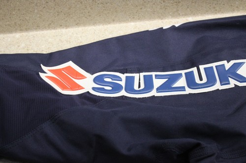Fox Racing Suzuki 180 Pants Size 28 Gear MX Off Road Mesh Blue 6872 CC2 - Picture 17 of 19