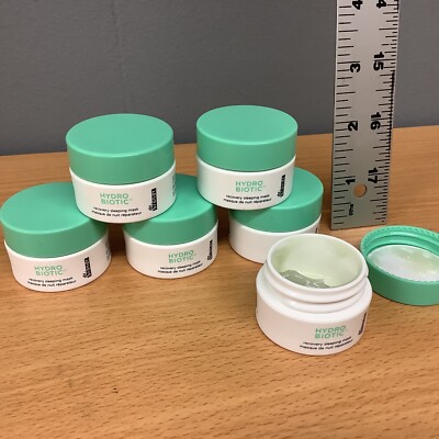 Lot Of 6 NEW HYDRO BIOTIC Masks. Travel Size. See Important Description! $$$$