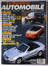 Le moniteur Automobile 16/8/2001; Essai BMW X5/ Ford Mondeo/ Hyundai Trajet