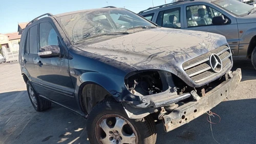 Haube für MERCEDES-BENZ CLASE ML (BM 163) 270 CDI (163.113) 2008 7036046 - Afbeelding 6 van 8