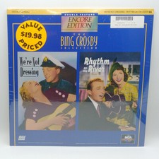 We're Not Dressing  Rhythm On The River / Encore Laserdisc - 42070 / New Sealed