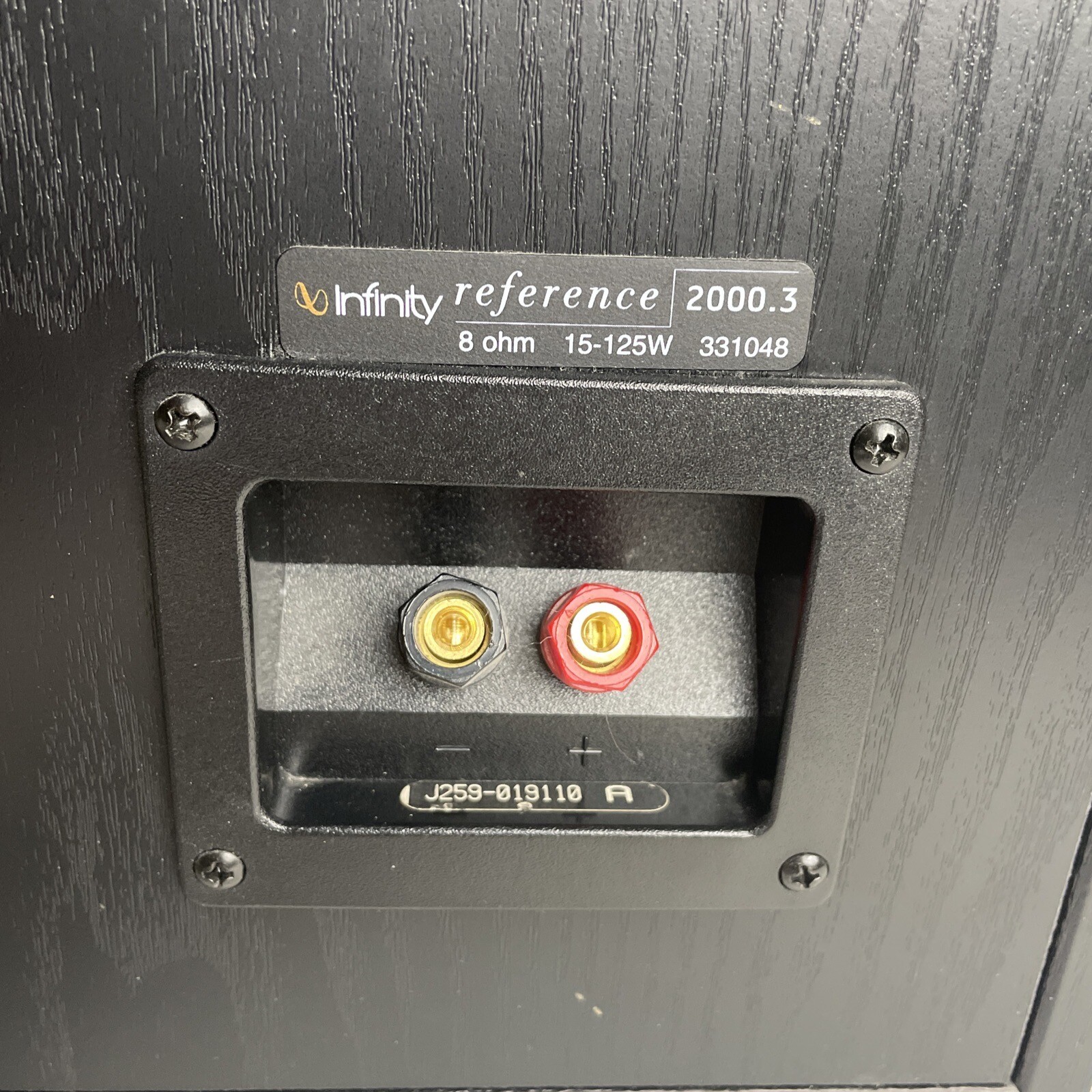 Infinity RS3 Bookshelf Speakers Audiophile HiFi Stereo Vintage Home Audio 15.5" eBay