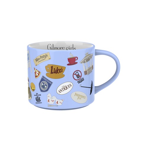 15oz Modern Mug, Gilmore Girls