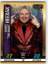 2017 Topps Slam Attax WWE 10th Edition #245 Bobby 