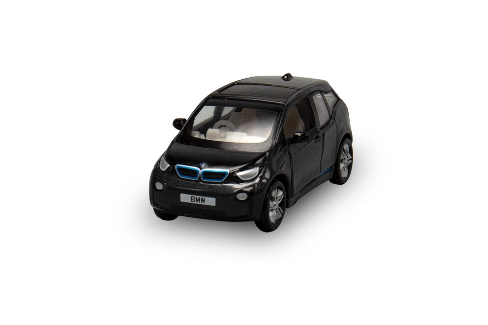 Tiny Hong Kong City 116 Diecast Modèle De Voiture BMW 5 i3 Noir Jouet Voiture - Photo 2/4