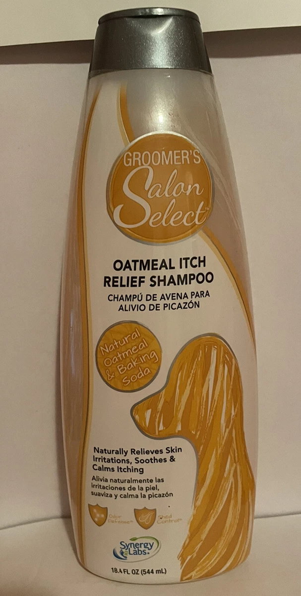Groomer s Salon Select Oatmeal Itch Relief Shampoo 18.4oz eBay