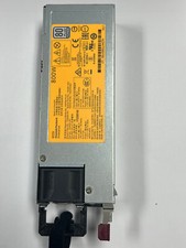 Lot of 2 HP 800w Platinum PSU 723599-001 723600-201 754381-001 720479-B21