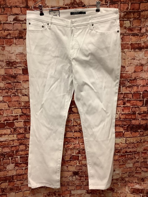 ralph lauren modern straight curvy jeans