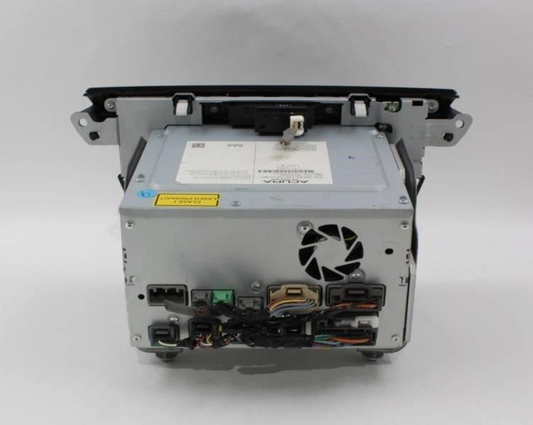 Equipo de audio base receptor de radio 2016 ACURA MDX OEM #17102 Foto 4 de 4