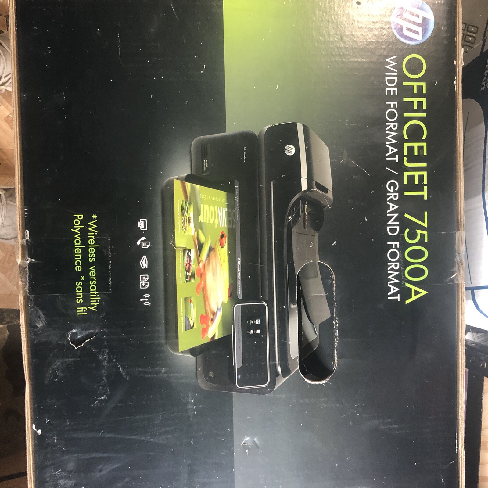 hp 7500a wide format