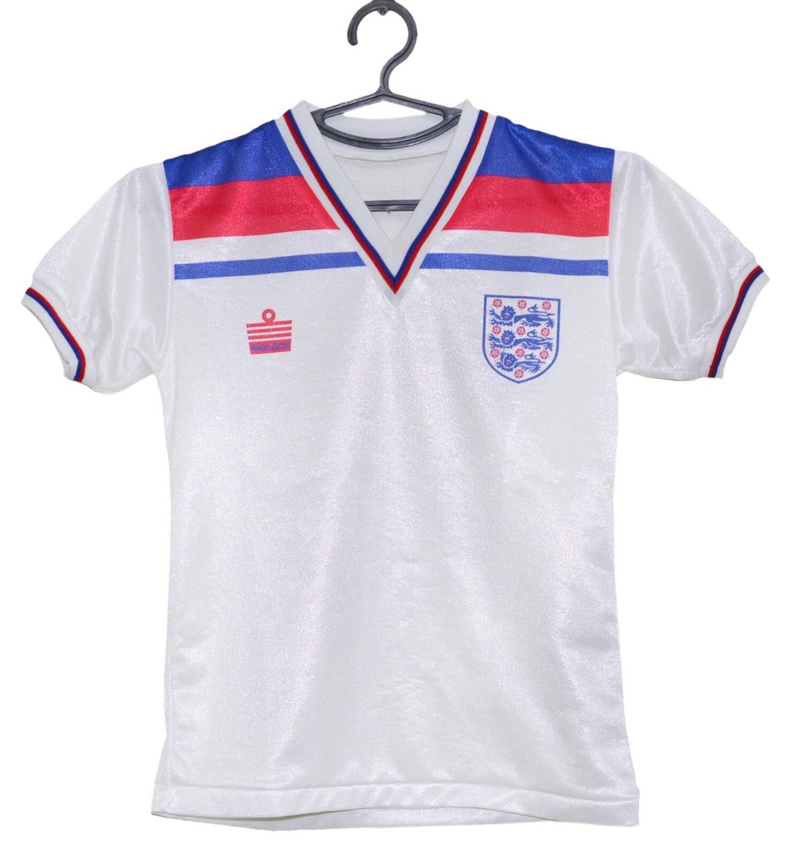 ウェア 80s England soccer team shirt ENGLAND 1980/1983 HOME FOOTBALL SHIRT ADMIRAL P M BOYS | eBay