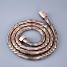 Antique Red Copper Bathroom Accessory 1.5m Hand Held Shower Head Hose fhh132