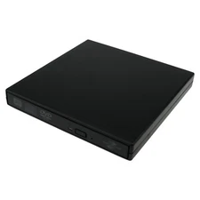 LightScribe DVD CD Burner External USB Laptop Optical Drive Disc Player Writer