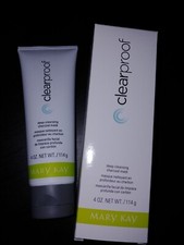 Mary Kay Clear Proof Deep Cleansing Charcoal Mask 4 oz NEW In Box