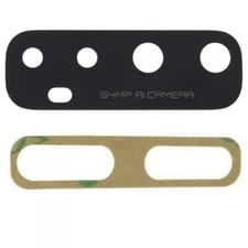 Verre de La Caméra Pour Realme 7/5G Pièce Rechange Principale Arrière Lentille