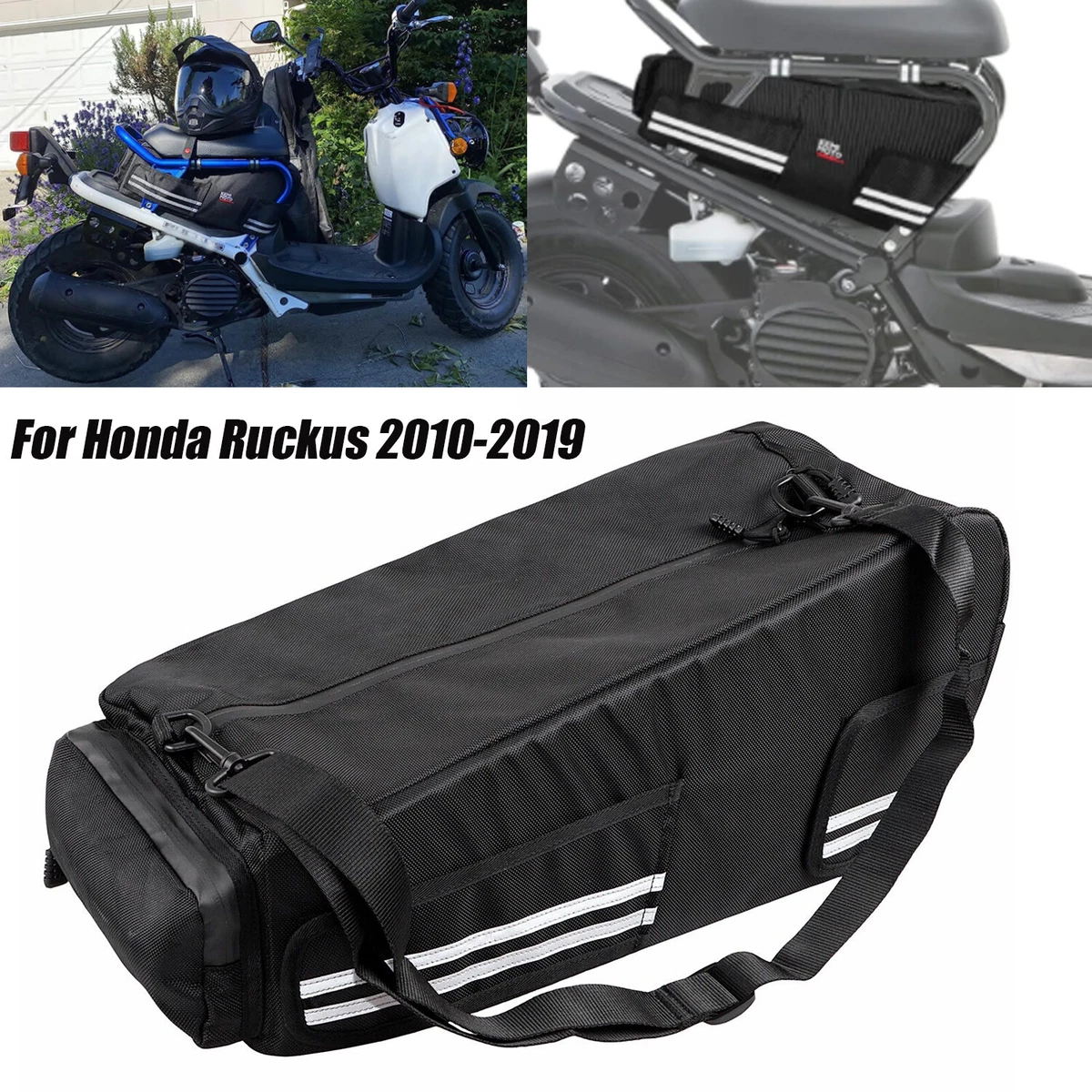 Honda hotsell ruckus saddlebags