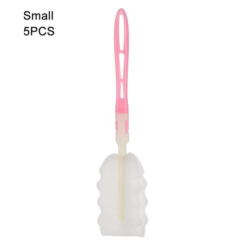 Handy Feeding Cup Plastic Nipple Cleaner Baby Bottle Brush Cleaning Tool Sponge - Picture 16 of 16