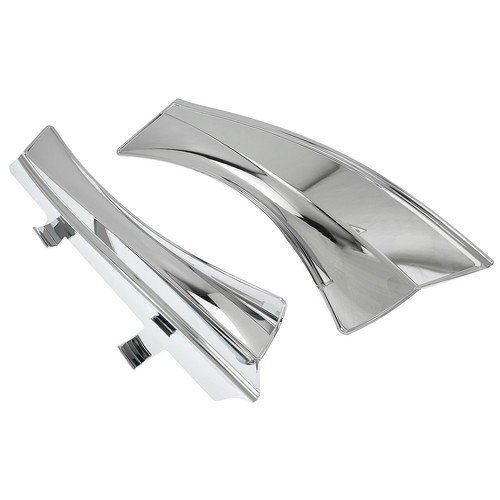Saddle Chrome Heat Shield Air Deflectors For Victory Cross Country Magnum 10-16 - Picture 4 of 8