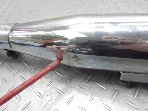 1997 87-97 Kawasaki VN1500 Vulcan 1500 Vance & Hines Exhaust Muffler Header Lot - Picture 18 of 24
