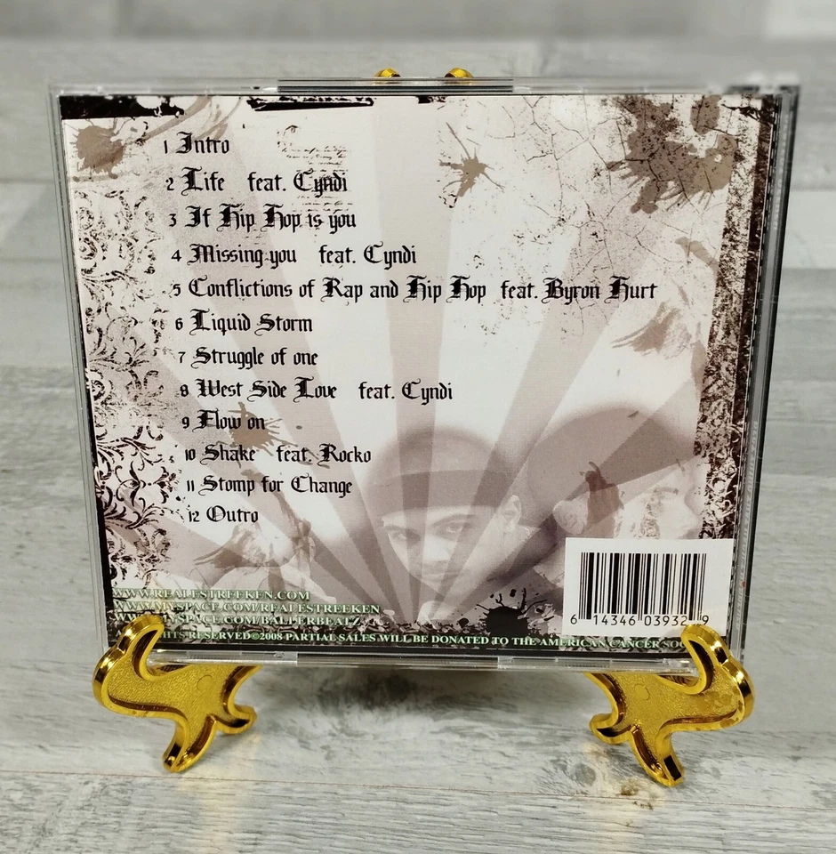 Realest Reeken - Best Thing That Hasn't Happened 2008 Hip Hop Rap Boom Bap VGC - Image 3 of 4