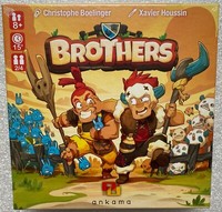 Brothers Board Game Box Familienspiel Kinderspiel Legespiel Brettspiel Deutsch