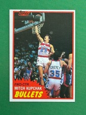 1981-82 Topps Basketball #E97 Mitch Kupchak