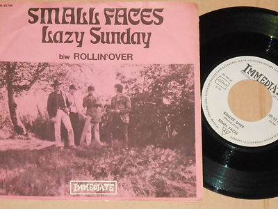 SMALL FACES -Lazy Sunday- 7'' 45