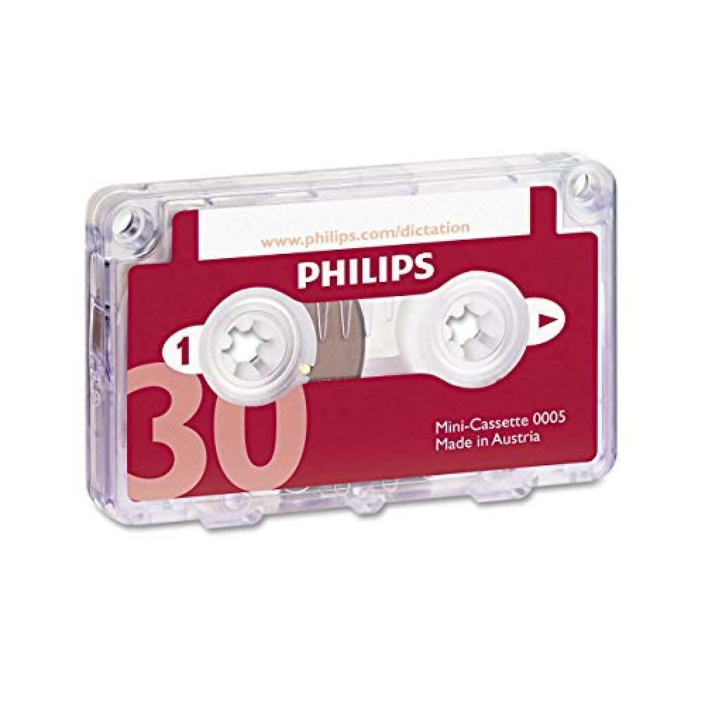 Philips LFH0005 Mini Cassette 1 Piece. - NUOVO
