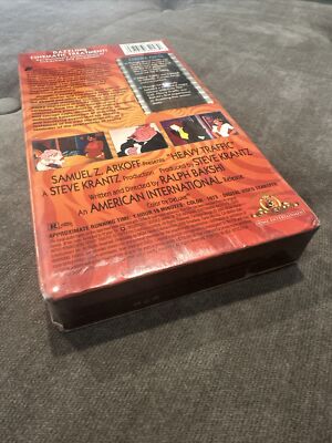 Heavy Traffic (VHS, 2000) for sale online | eBay