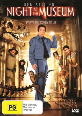 Night at the Museum (DVD, 2006) Brand New Sealed