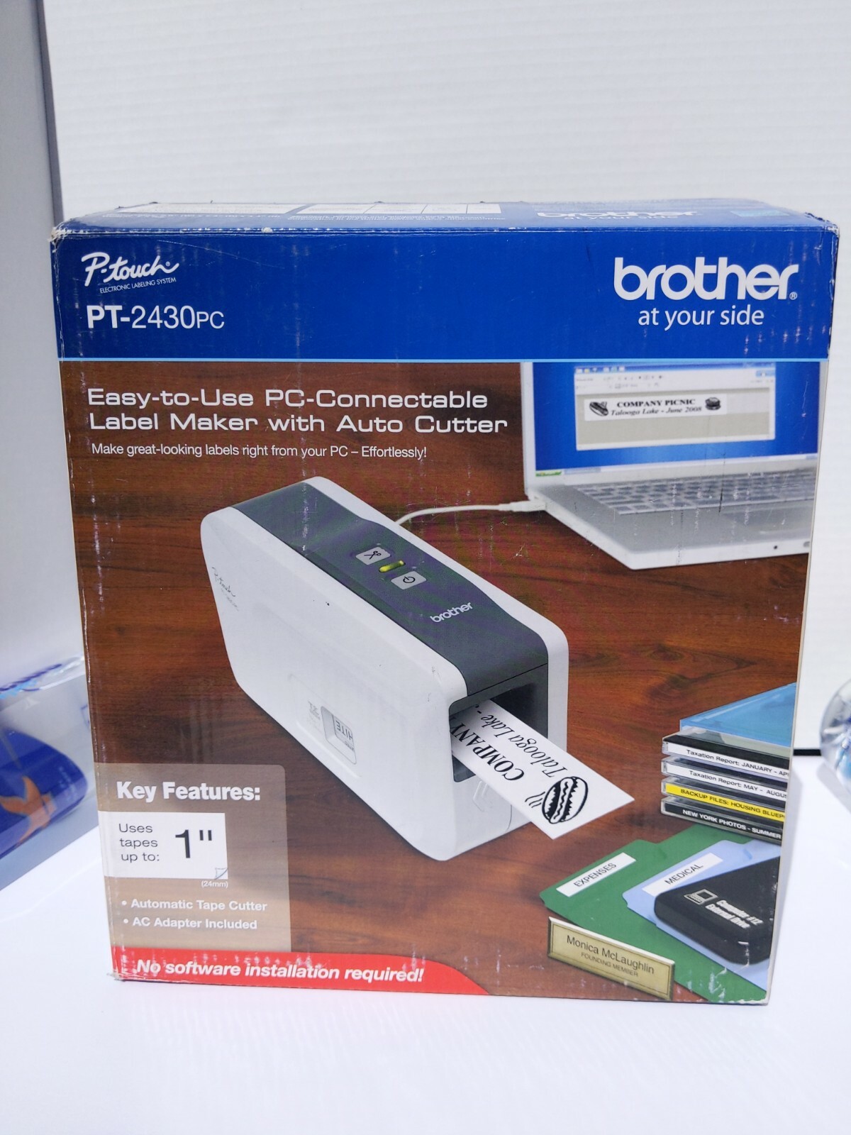 brother pt2430pc