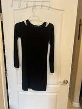 bcbgmaxazria black sweater dress. Size medium 