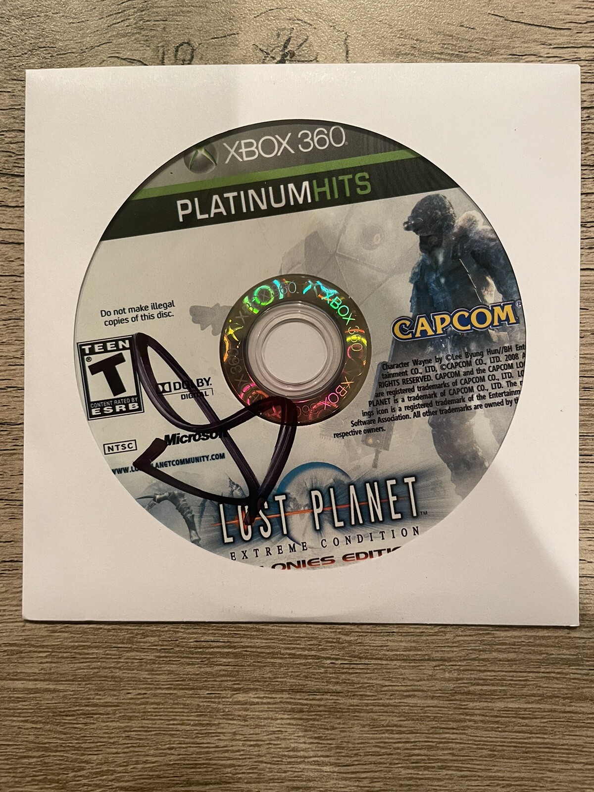 Lost Planet: Extreme Condition [Colonies Edition] (Microsoft Xbox 360, 2008)