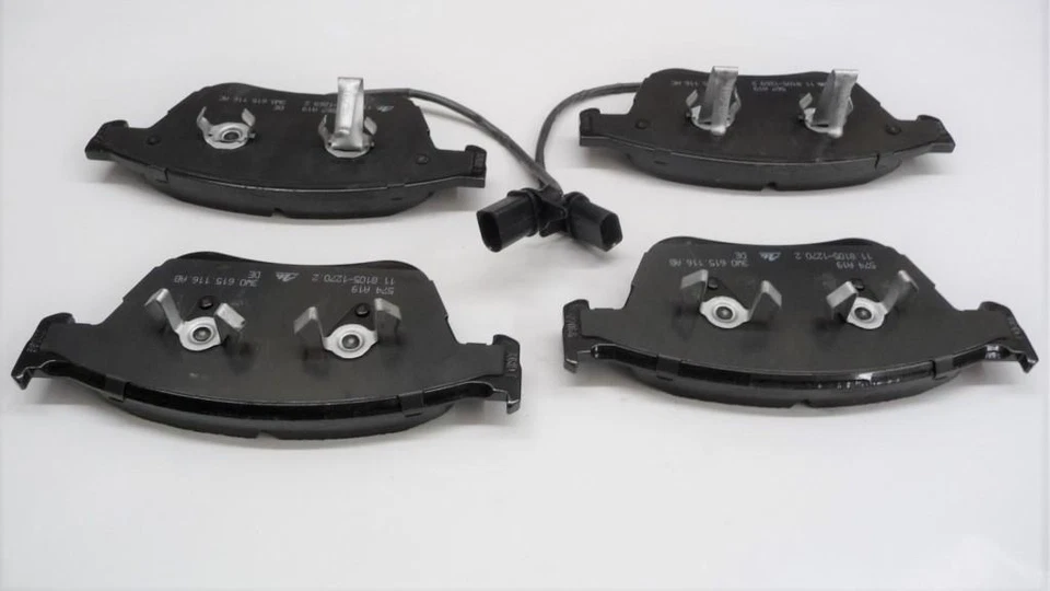2004-2018 Bentley Continental GT GTC Front Brake Pad Set 3W0698151AA OEM A1 - Image 4 of 4