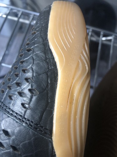 Kobe 9 Mid EXT QS "Black Mamba" Snakeskin Gum Sz 11.5 - Picture 13 of 18