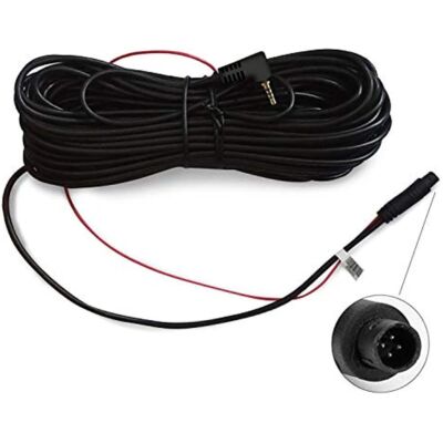 REDTIGER 33Feet Backup Kamera Verlängerungskabel Kabel für dashcam(4 pin,2.5mm)