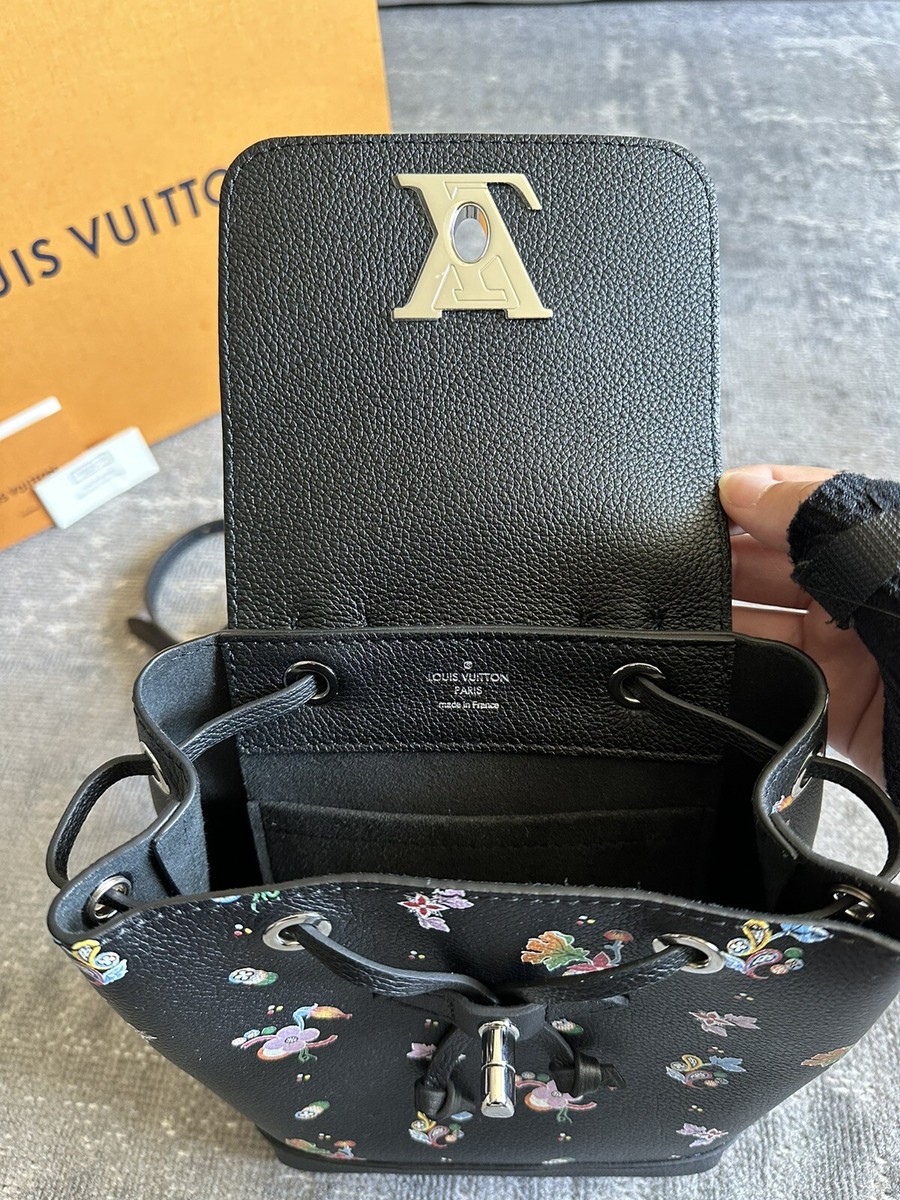 Louis Vuitton Mechanical Flower Mini Lockme Backpack w/ Tags - Neutrals  Backpacks, Handbags - LOU346495