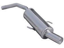terminale uscita da 80mm INOXCAR ALFA ROMEO 156 1.6 TS 120CV 1997--