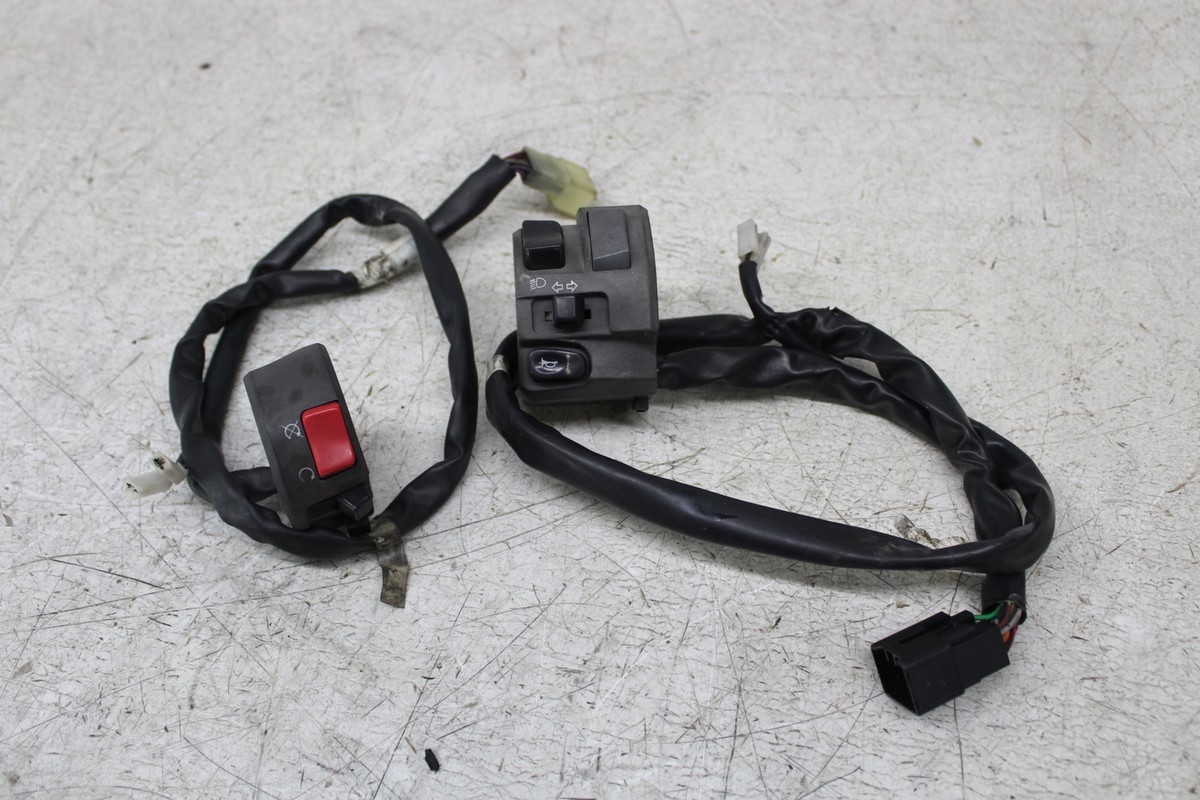 オーダー専用 2008 Kawasaki Concours 14 ZG1400B LEFT RIGHT CONTROL SWITCH