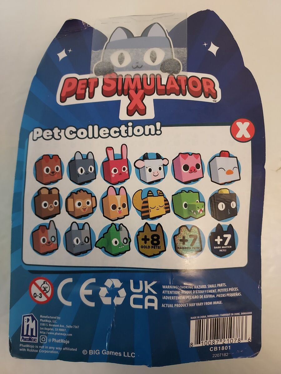 Pet Simulator X pets (September 2023) - All eggs and prices