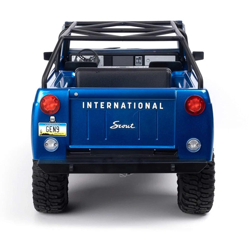 Redcat Gen9 Scout 800A 1/10 4WD RTR Scale Rock Crawler (Blue) w/2.4GHz Radio - Image 3 of 4